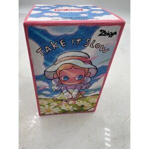 POP MART Zsiga Take It Slow Blind Box Figure Series Collectible Toy